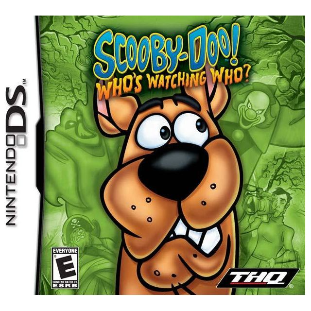 DS - Scooby-Doo! Who's Watching Who (In Case)