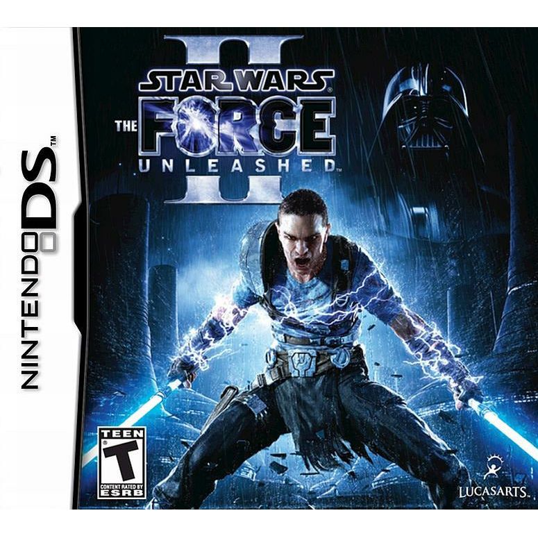 DS - Star Wars the Force Unleashed II (In Case)