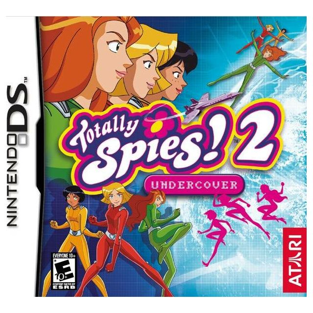 DS - Totally Spies! 2 Undercover (In Case)