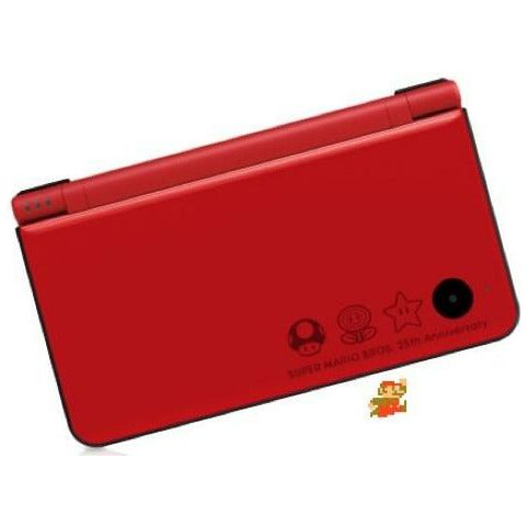 DSi XL System (25th Mario Edition)