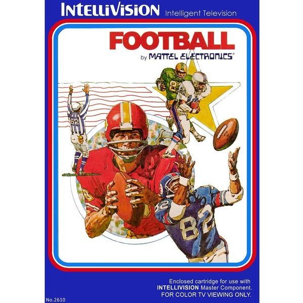 Intellivision - Football (In Box)