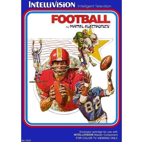 Intellivision - Football (En Boîte)