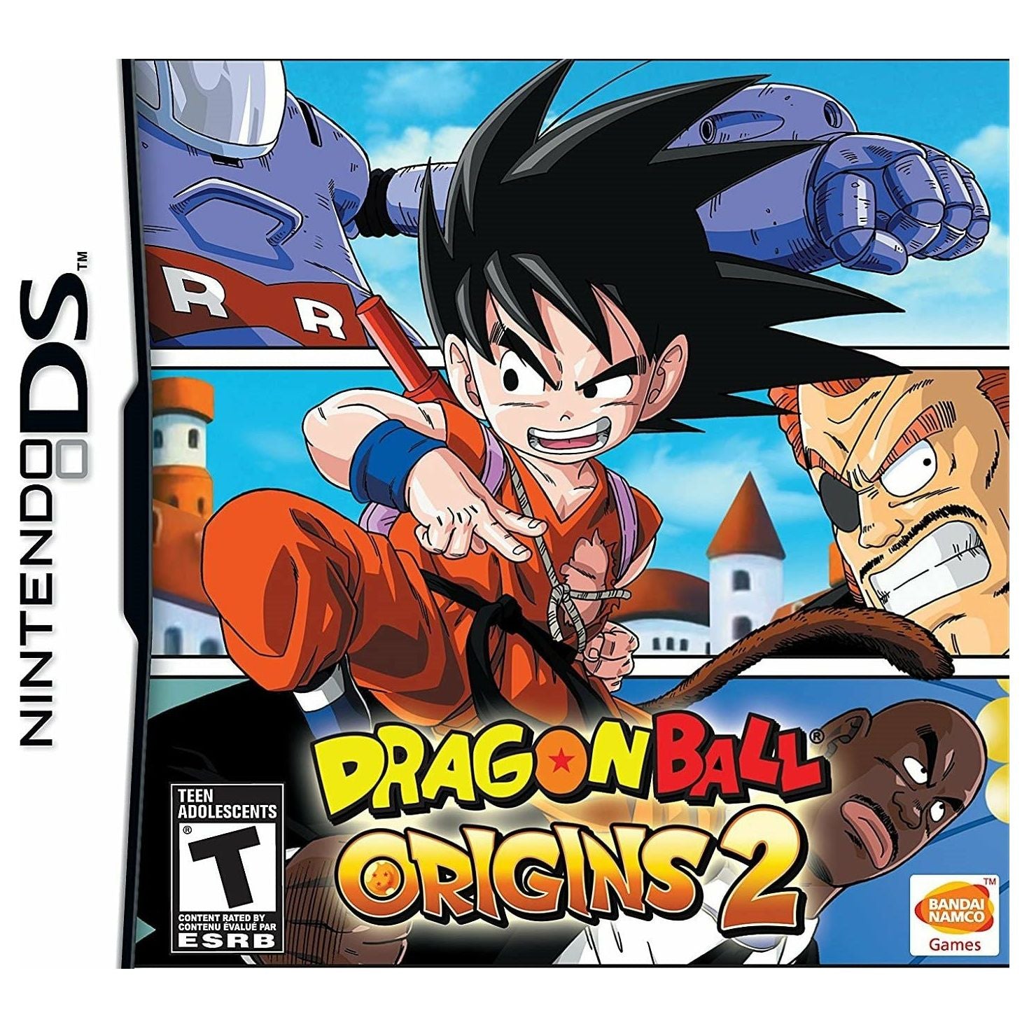 DS - Dragon Ball Origins 2 (In Case)