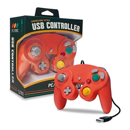 Wired USB Gamecube controller for  PC and MAC