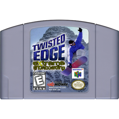 N64 - Twisted Edge Extreme Snowboard (cartouche uniquement)