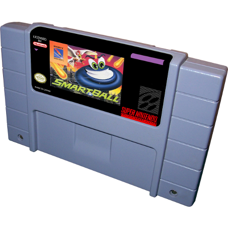 SNES - Smartball ( Cartridge Only)