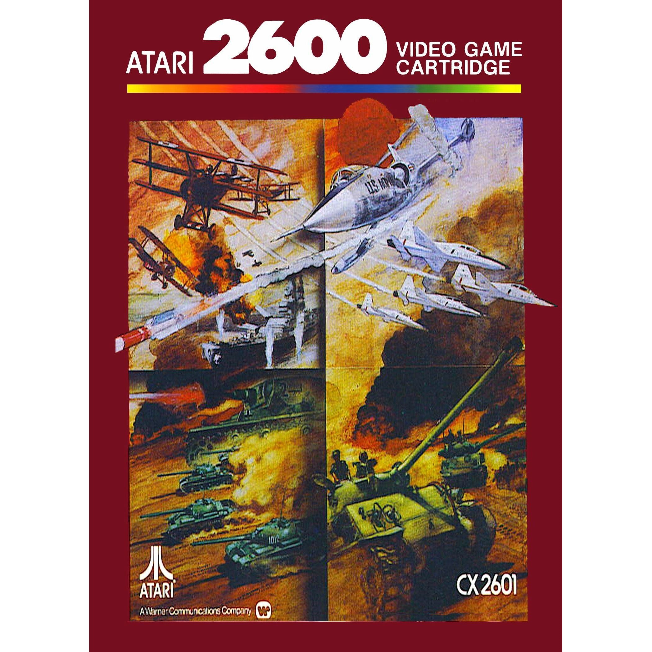 Atari 2600 - Combat (Cartridge Only)