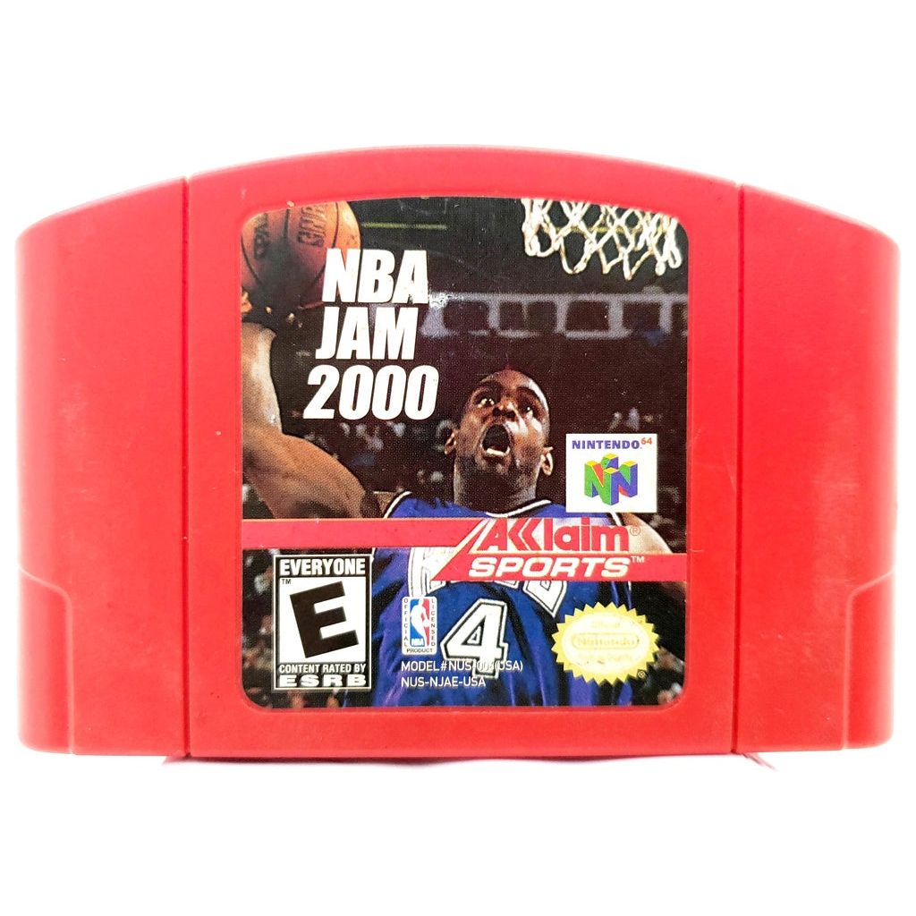 N64 - NBA Jam 2000 (cartouche uniquement)
