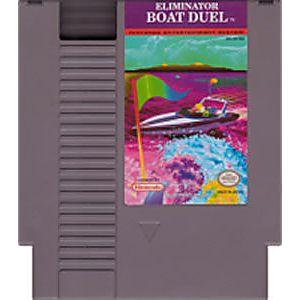 NES - Eliminator Boat Duel (cartouche uniquement)