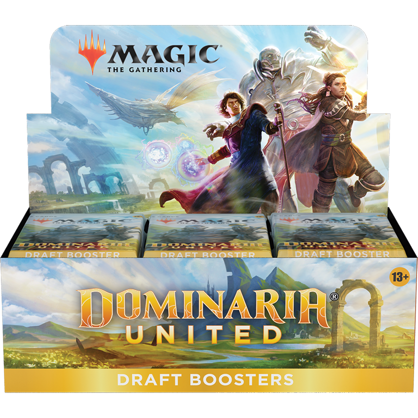 MTG - Boîte de boosters de draft scellée Dominaria United (36 paquets)