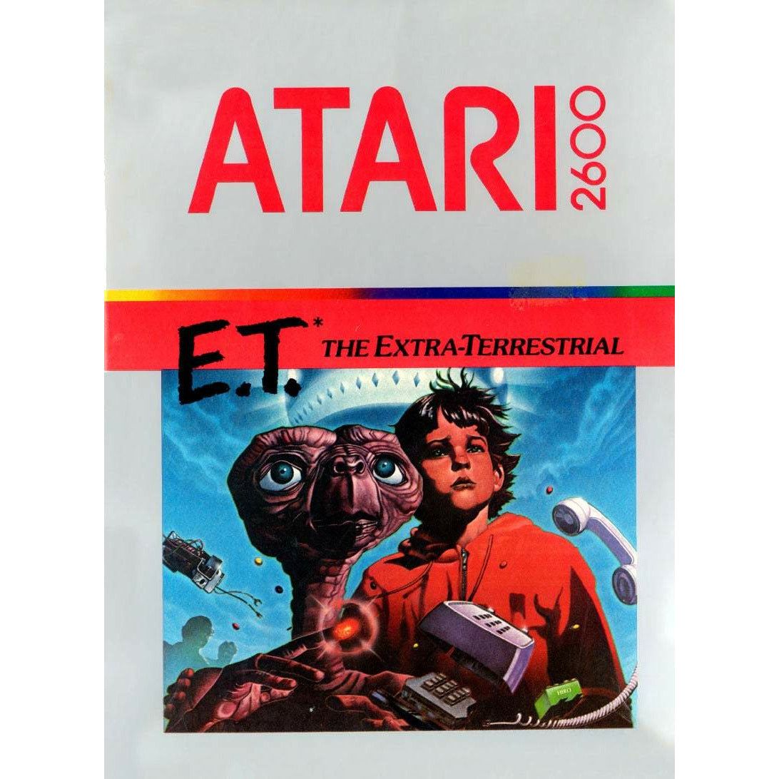 Atari 2600 - E.T. The Extra-Terrestrial (Complete in Box)