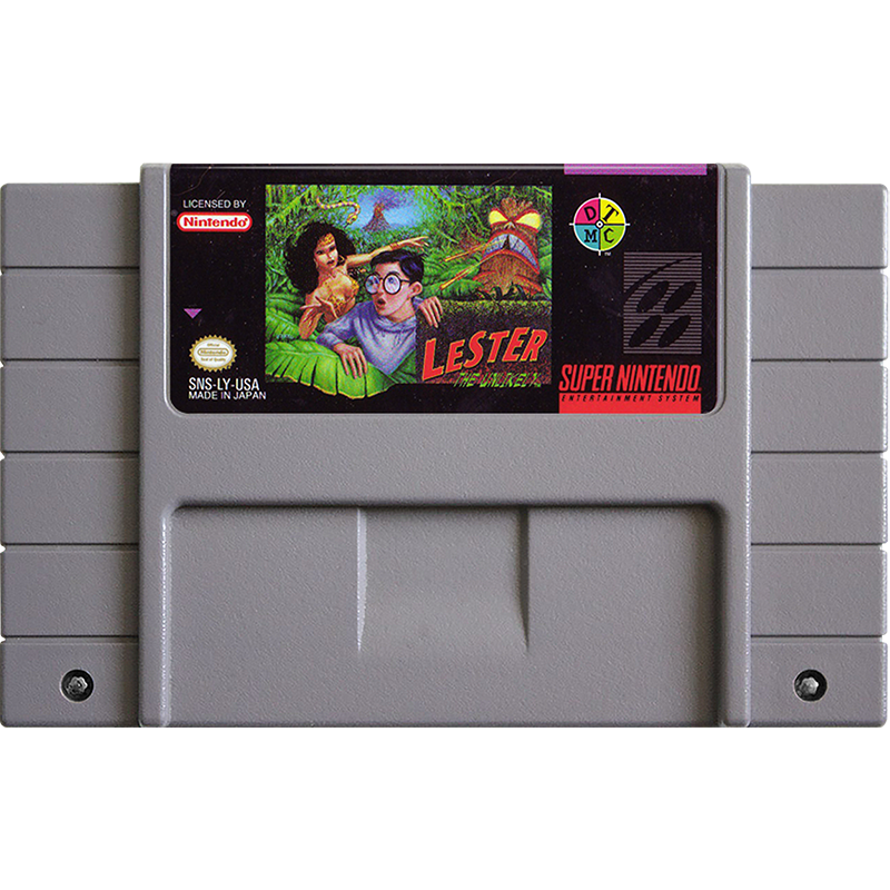 SNES - Lester the Unlikely (Cartridge Only)