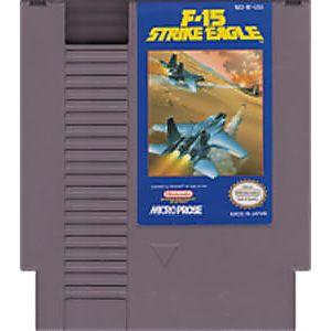 NES - F-15 Strike Eagle (Cartridge Only)