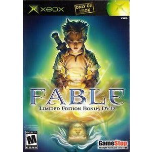 Fable Limited Edition Bonus DVD