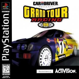 PS1 - Car and Driver Presents Grand Tour Racing 98