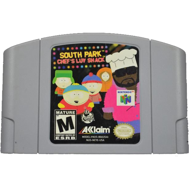 N64 - South Park Chef's Luv Shack (Cartridge Only)