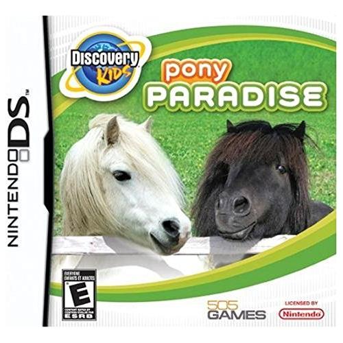 DS - Discovery Kids Pony Paradise (In Case)