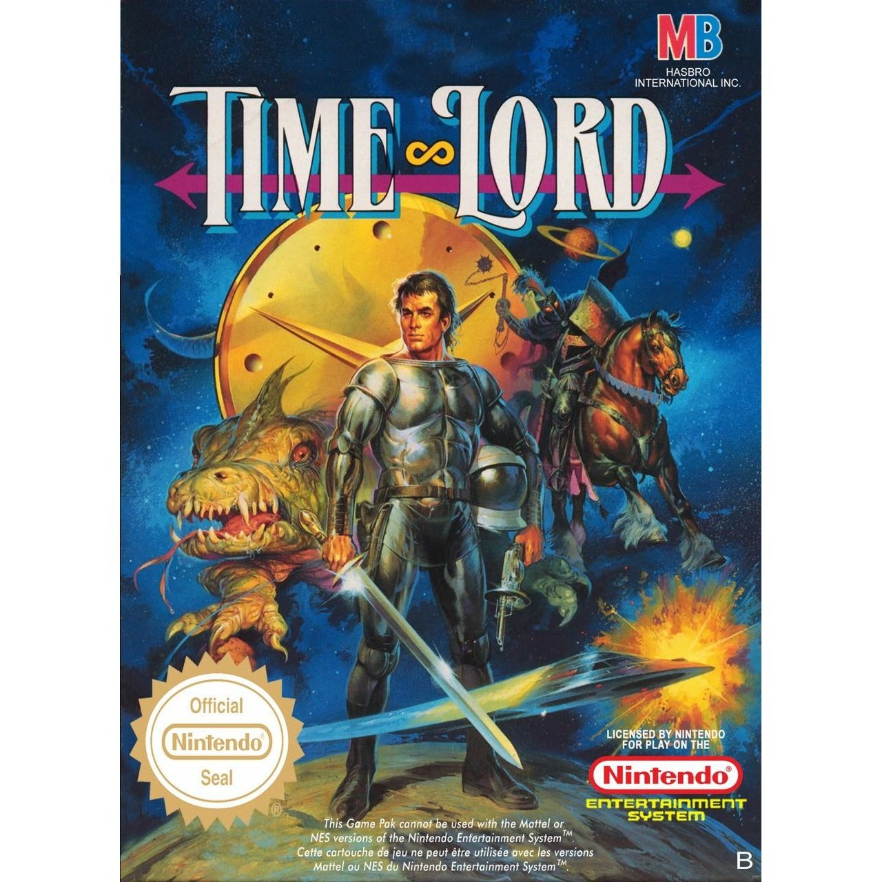 NES - Time Lord (Complete In Box)
