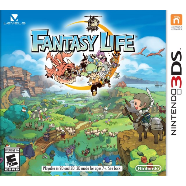 3DS - Fantasy Life (In Case)