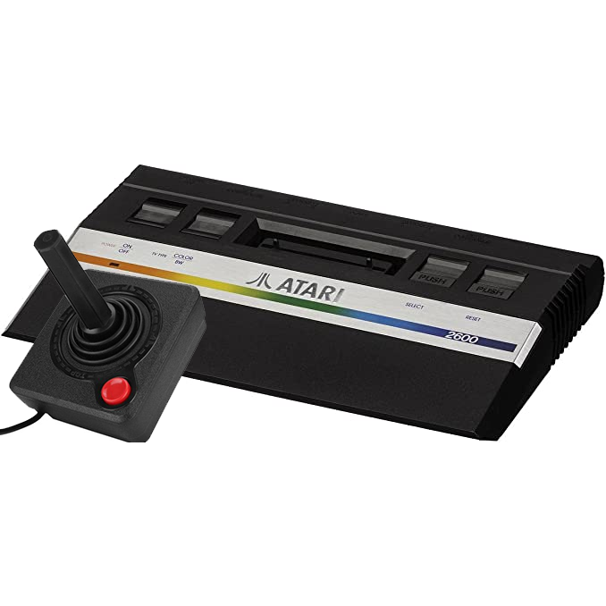 Atari 2600 Jr. System (Big Rainbow)