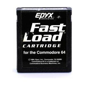 C64 - Cartouche à chargement rapide (cartouche uniquement)
