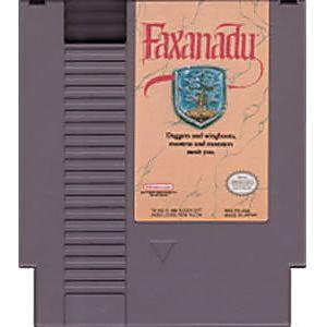NES - Faxanadu (cartouche uniquement)