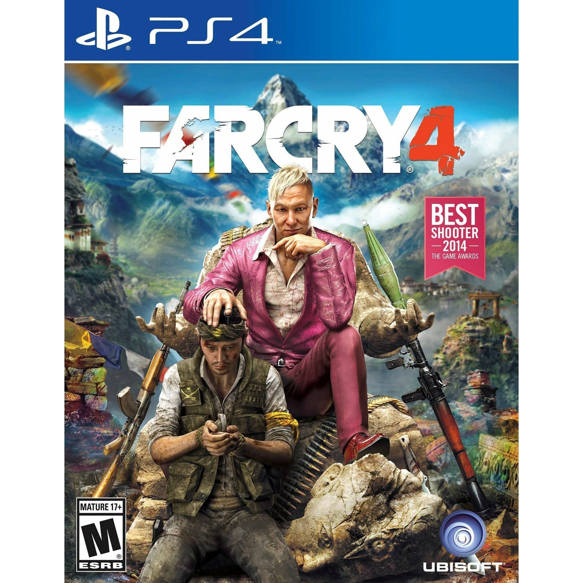 PS4 - Far Cry 4