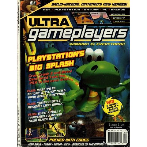 Ultra Gameplayers Magazine - No.101