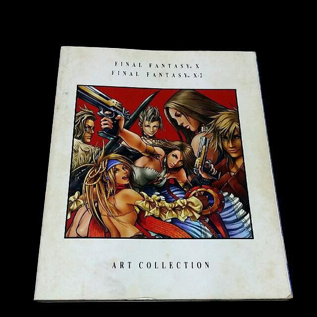 BOOK - Final Fantasy X & Final Fantasy X-2 Art Collection
