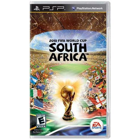 PSP - Coupe du Monde de la FIFA, Afrique du Sud 2010 (au cas où)
