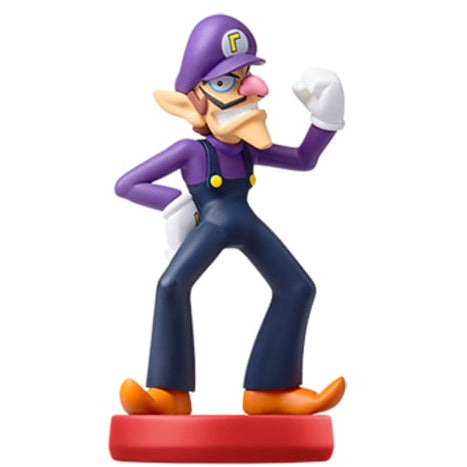 Amiibo - Super Mario Bros Waluigi Figure