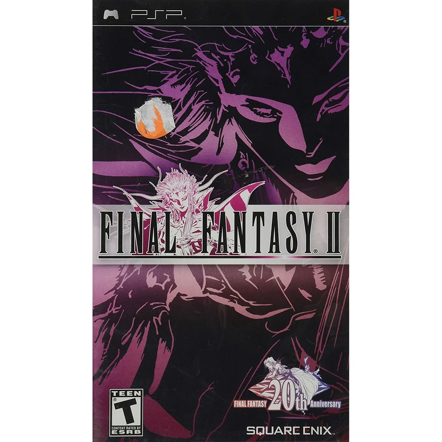 PSP - Final Fantasy II (In Case)