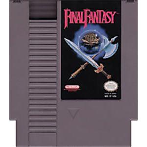 NES - Final Fantasy (cartouche uniquement)