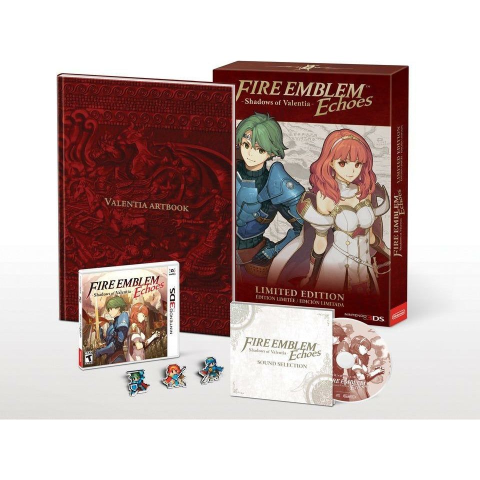 3DS - Fire Emblem Shadows of Valentia Echoes Limited Edition