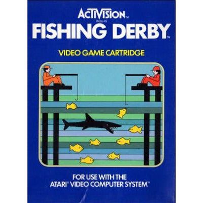 Atari 2600 - Fishing Derby (Cartridge Only)