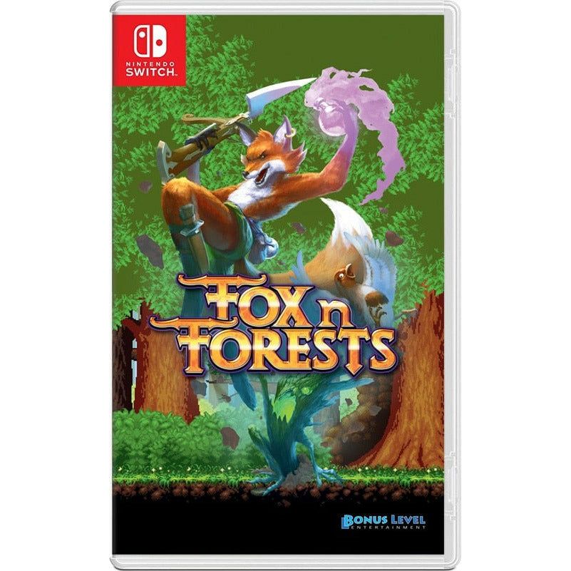 Switch - Fox N Forests (jeu à course limitée n°12)
