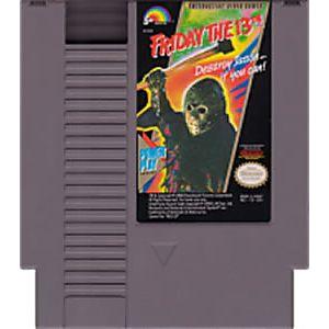 NES - Friday the 13th (Cartridge Only)
