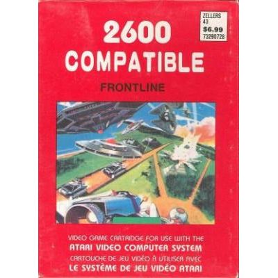 Atari 2600 - Zellers - Frontline (cartouche seulement)
