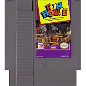 NES - Fun House (cartouche uniquement)