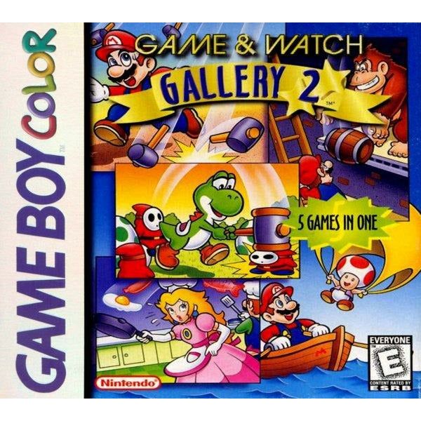 GB - Game & Watch Gallery 2 (Cartridge Only)