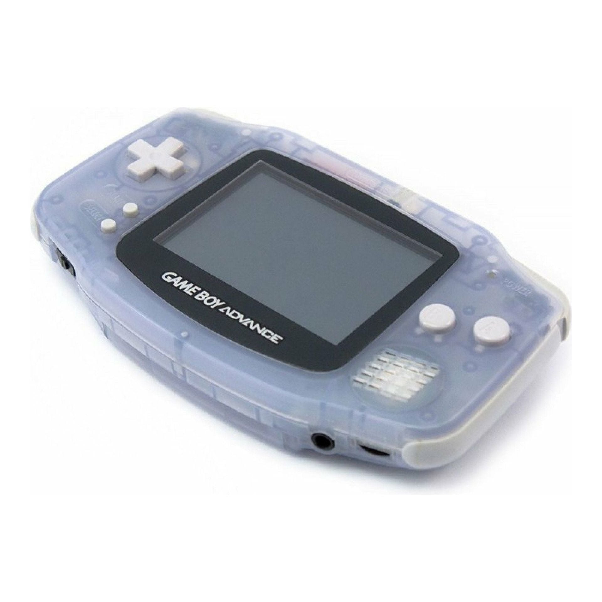 Système Game Boy Advance (Glacier)