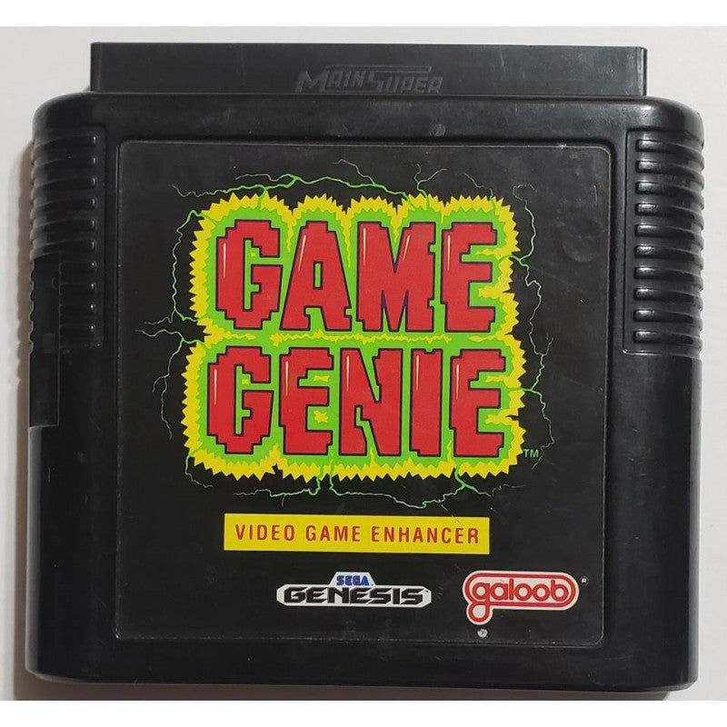 Sega Genesis Game Genie (pas de manuel)