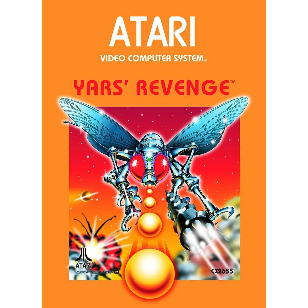 Atari 2600 - Yars' Revenge (Cartridge Only)