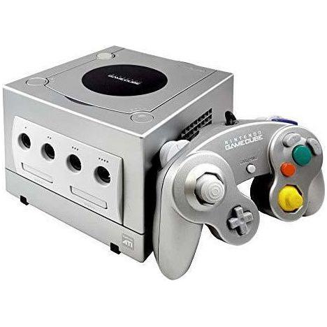 Gamecube System (Digital Out Port) (Platinum)