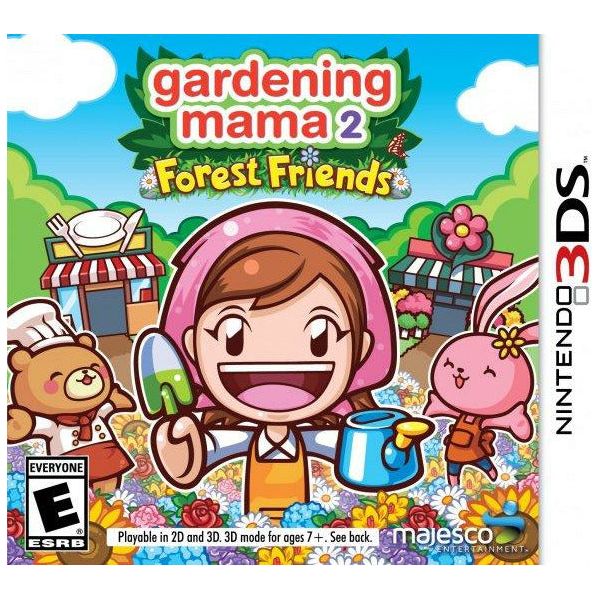 3DS - Gardening Mama 2 Forest Friends (In Case)