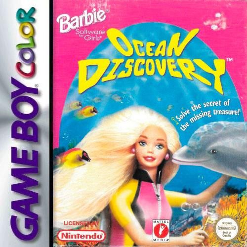 GBC - Barbie Ocean Discovery (cartouche uniquement)