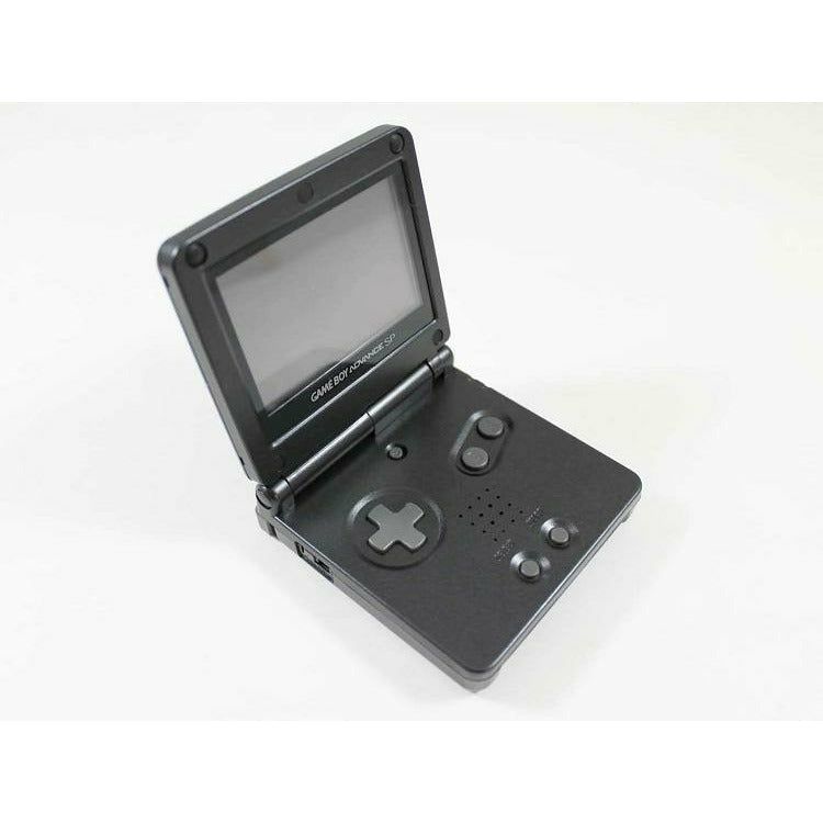 Système Game Boy Advance SP (éclairage avant) (Onyx)