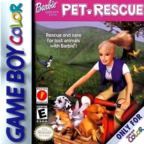 GBC - Barbie Pet Rescue (Cartridge Only)