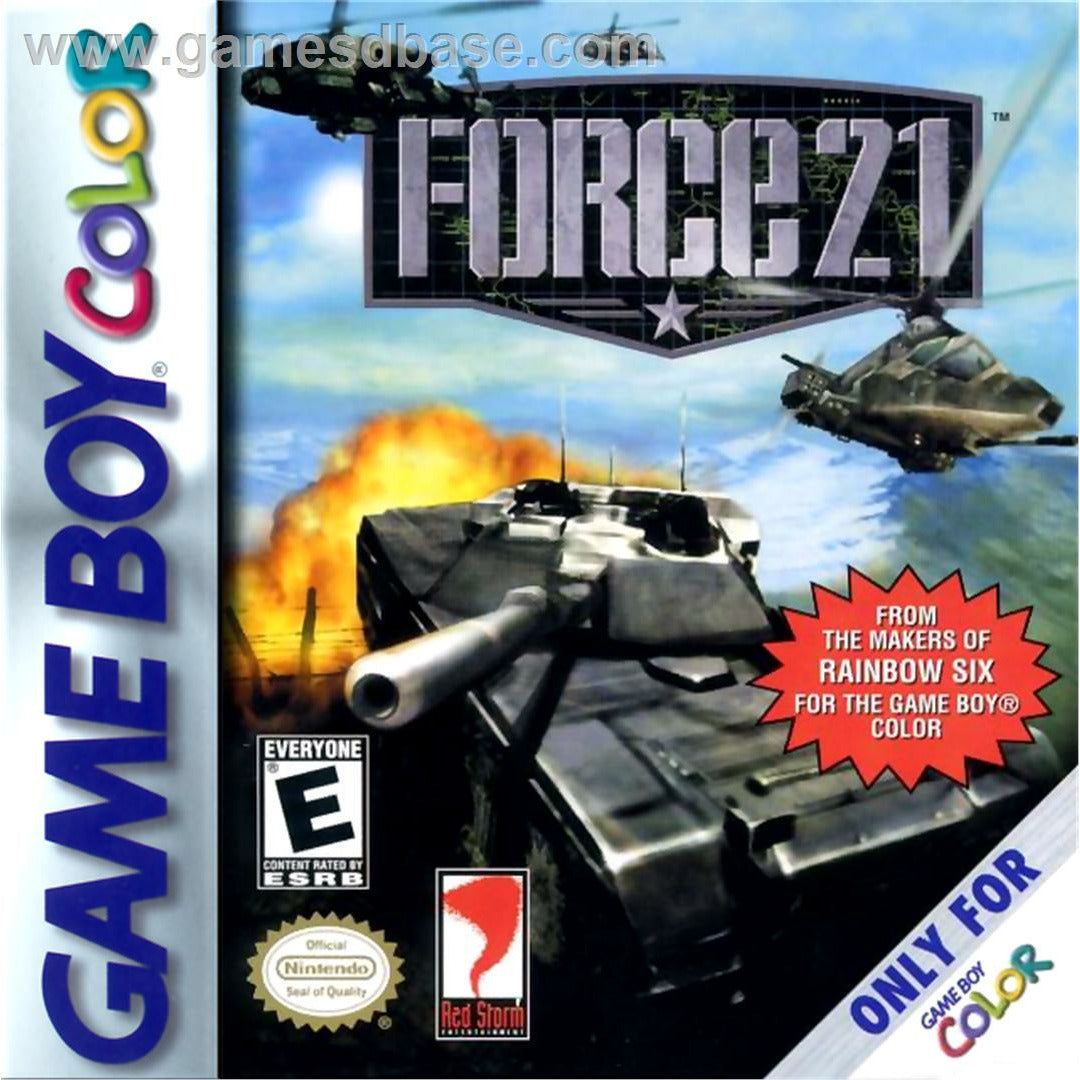 GBC - Force 21 ( Cartridge Only)
