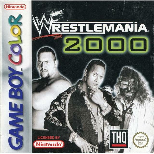 GBC - WWF Wrestlemania 2000 (cartouche uniquement)